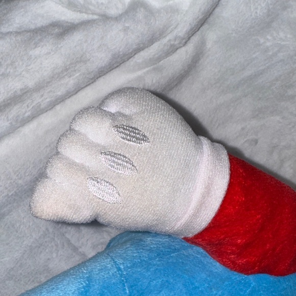 Nintendo Red and Blue Mario Plush Backpack, EUC - Picture 8 of 11